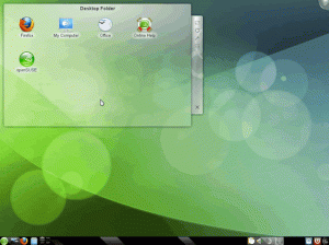 OpenSUSE 11.3 Default Desktop